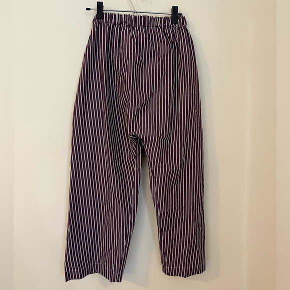 Sofie D’Hoore Striped Purple Pants with Pockets - Picture 2 of 8